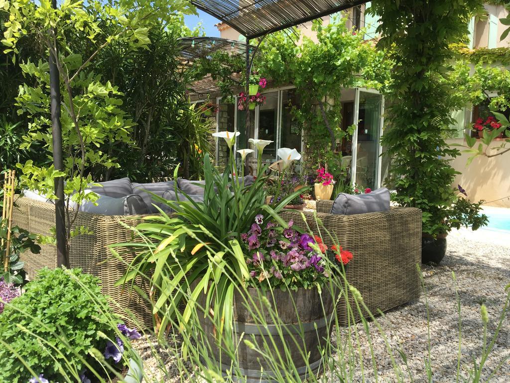 Le Grand Jardin Bed & Breakfast Lafare Eksteriør bilde