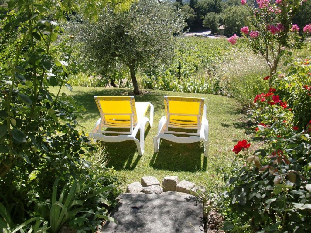 Le Grand Jardin Bed & Breakfast Lafare Eksteriør bilde