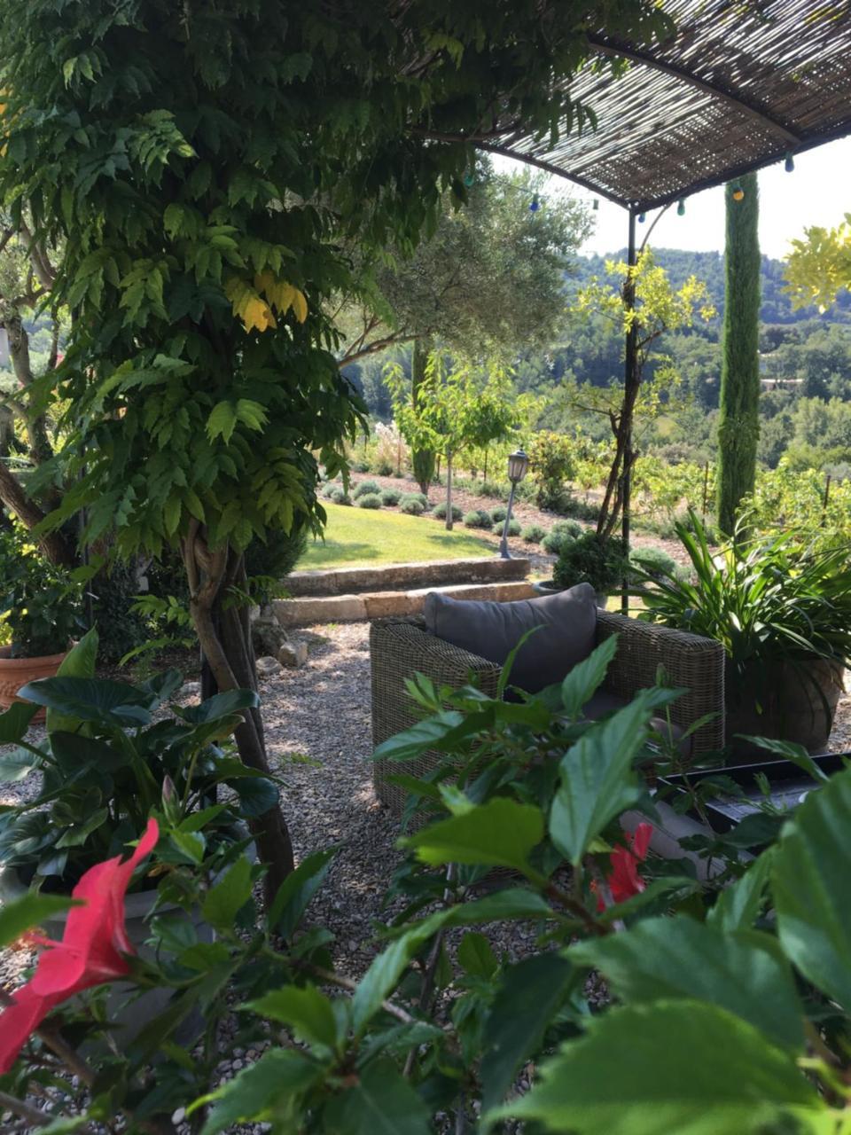 Le Grand Jardin Bed & Breakfast Lafare Eksteriør bilde