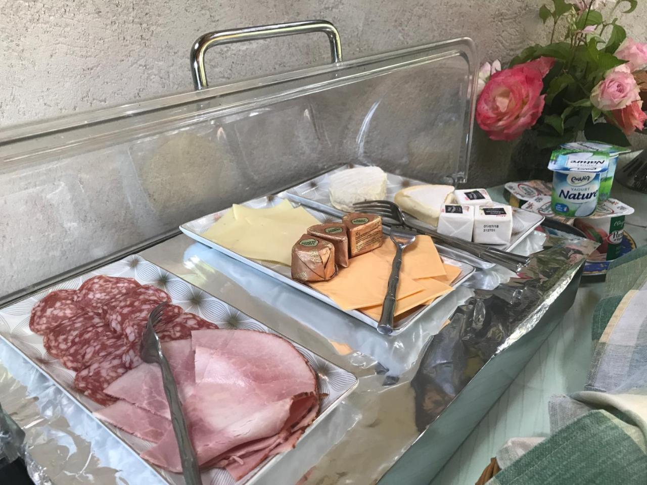 Le Grand Jardin Bed & Breakfast Lafare Eksteriør bilde