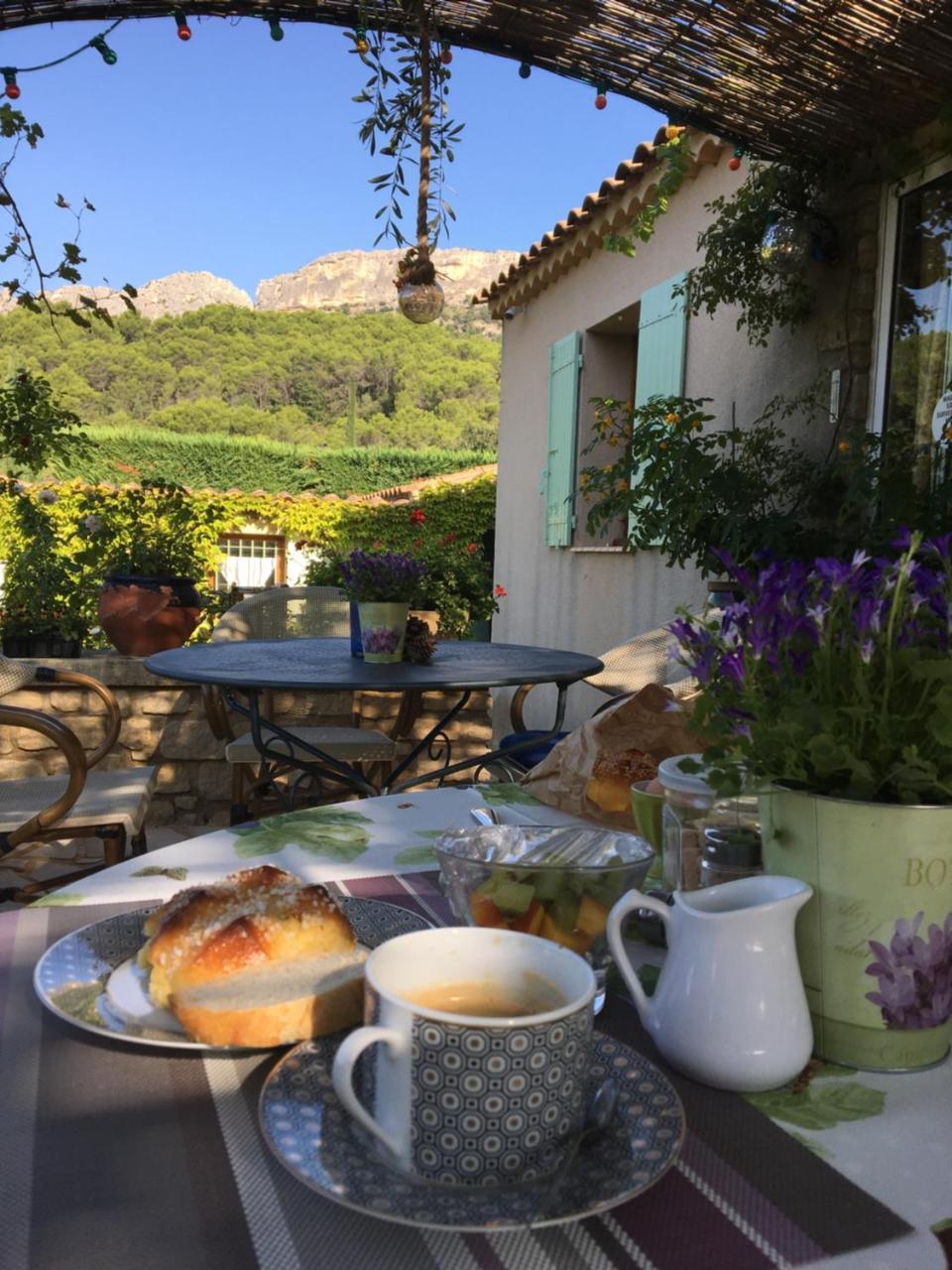 Le Grand Jardin Bed & Breakfast Lafare Eksteriør bilde