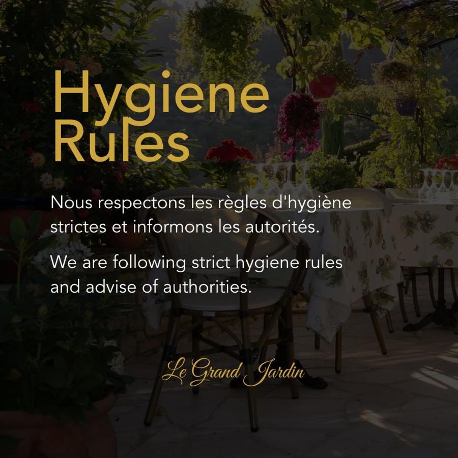 Le Grand Jardin Bed & Breakfast Lafare Eksteriør bilde